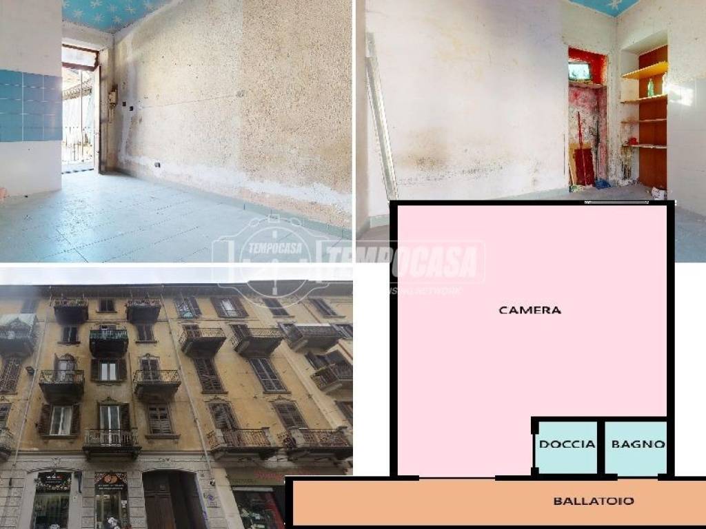 appartamento in vendita a Torino in zona Aurora