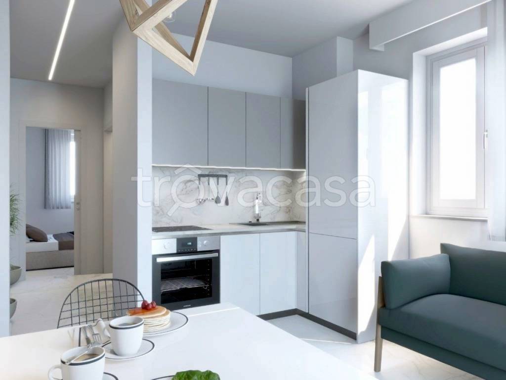 appartamento in vendita a Torino in zona Cavoretto