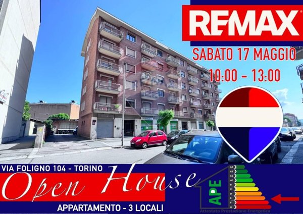 appartamento in vendita a Torino in zona Madonna di Campagna