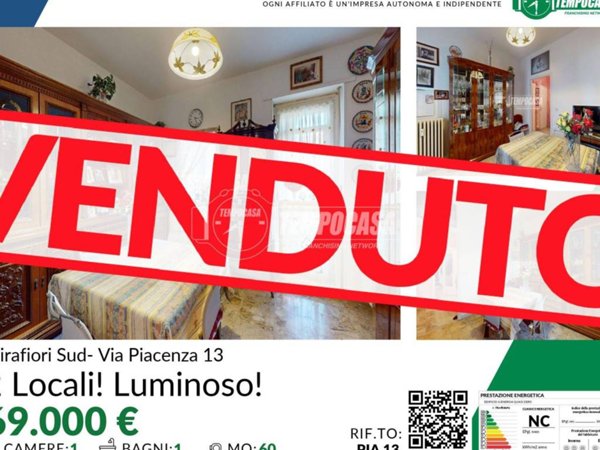 appartamento in vendita a Torino in zona Mirafiori Sud