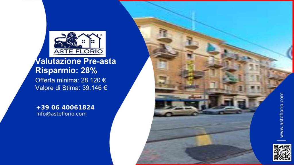 appartamento in vendita a Torino in zona Borgata Vittoria