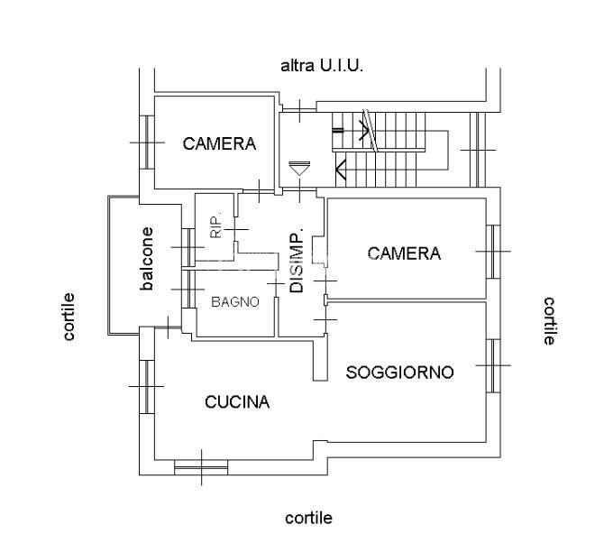 appartamento in vendita a Torino in zona Rebaudengo