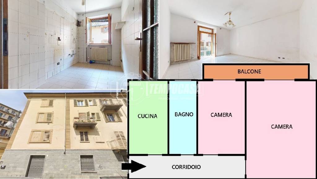 appartamento in vendita a Torino in zona Aurora