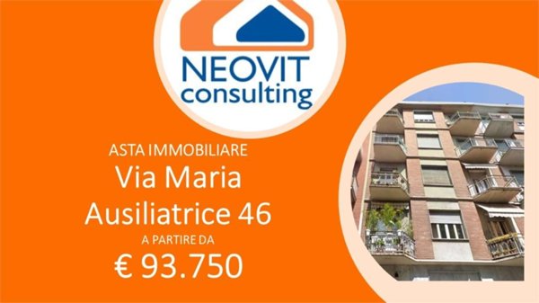 appartamento in vendita a Torino in zona Aeronautica