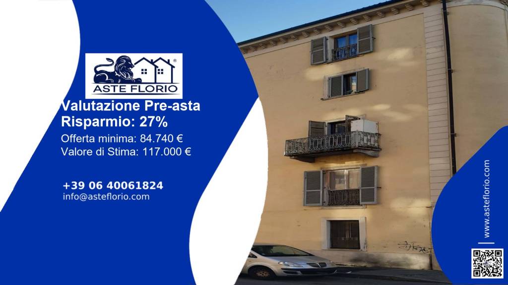 appartamento in vendita a Torino