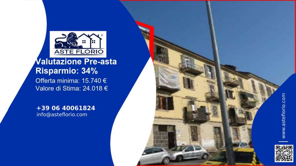appartamento in vendita a Torino in zona Aurora