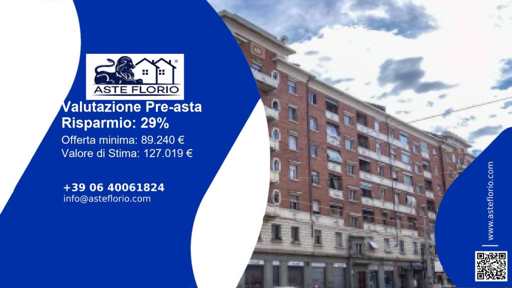 appartamento in vendita a Torino in zona Aurora