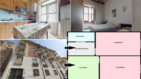 appartamento in vendita a Torino in zona Aurora