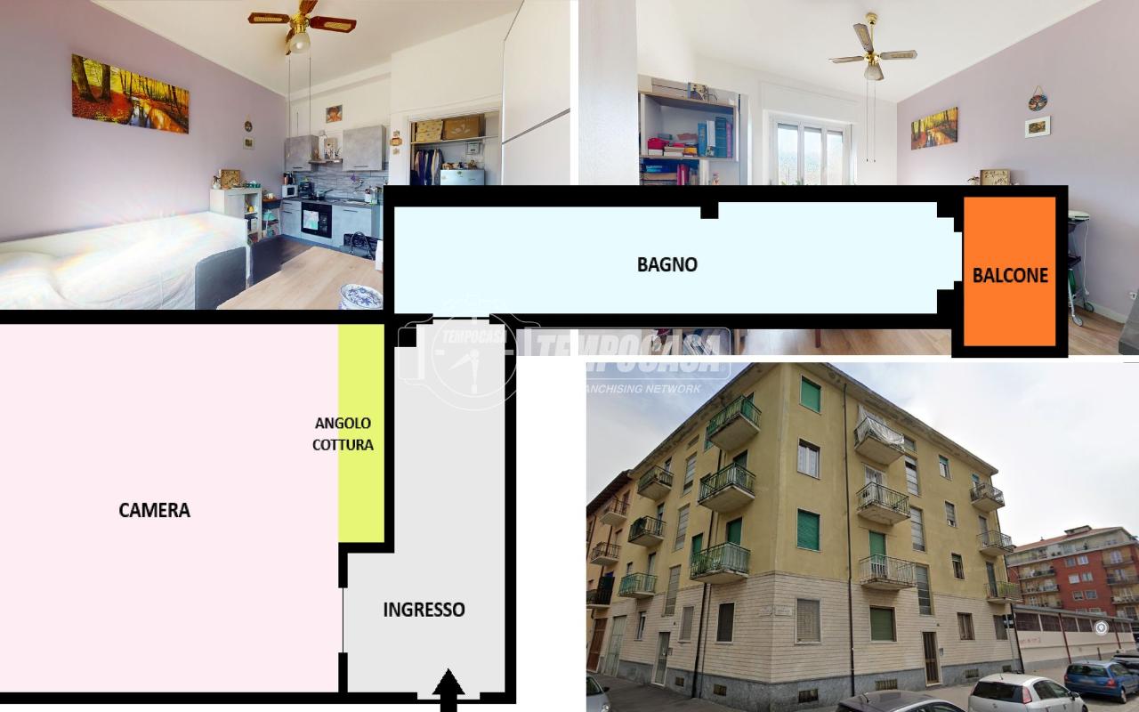 appartamento in vendita a Torino in zona Barriera di Milano