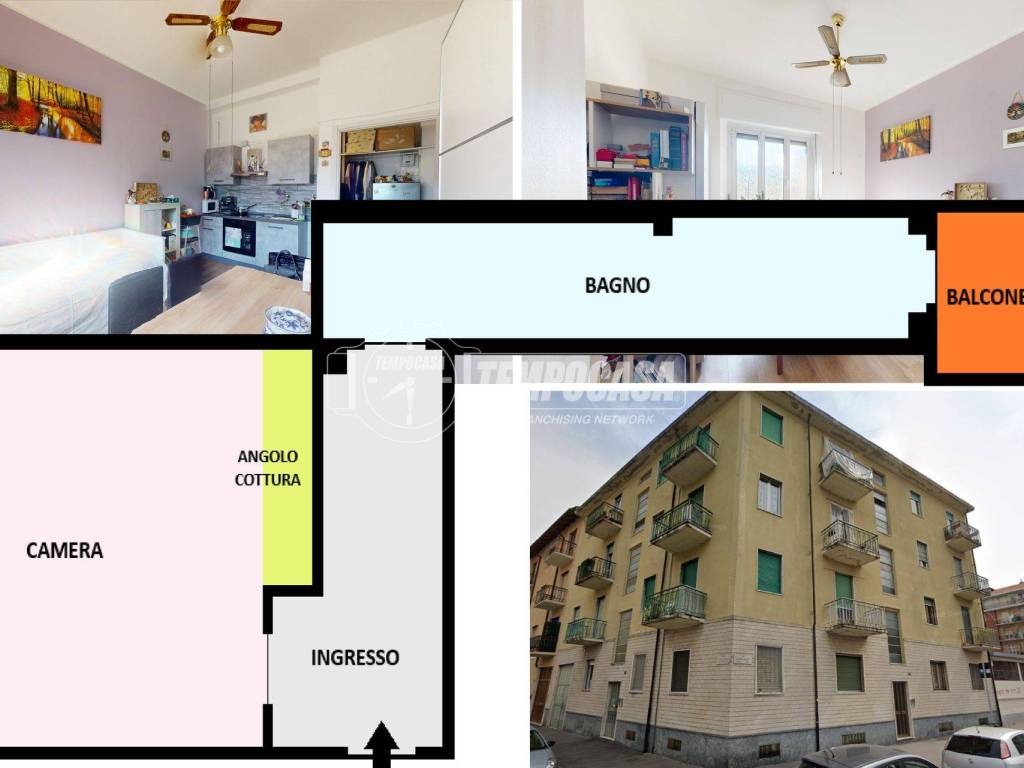 appartamento in vendita a Torino in zona Barriera di Milano