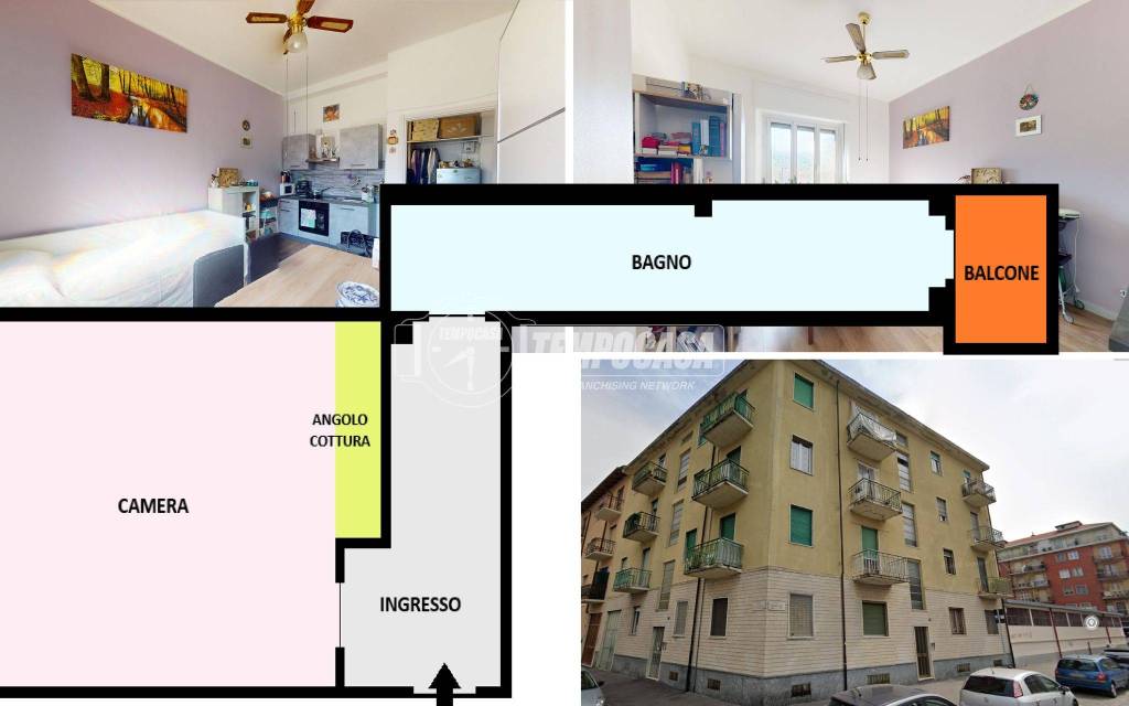 appartamento in vendita a Torino in zona Barriera di Milano