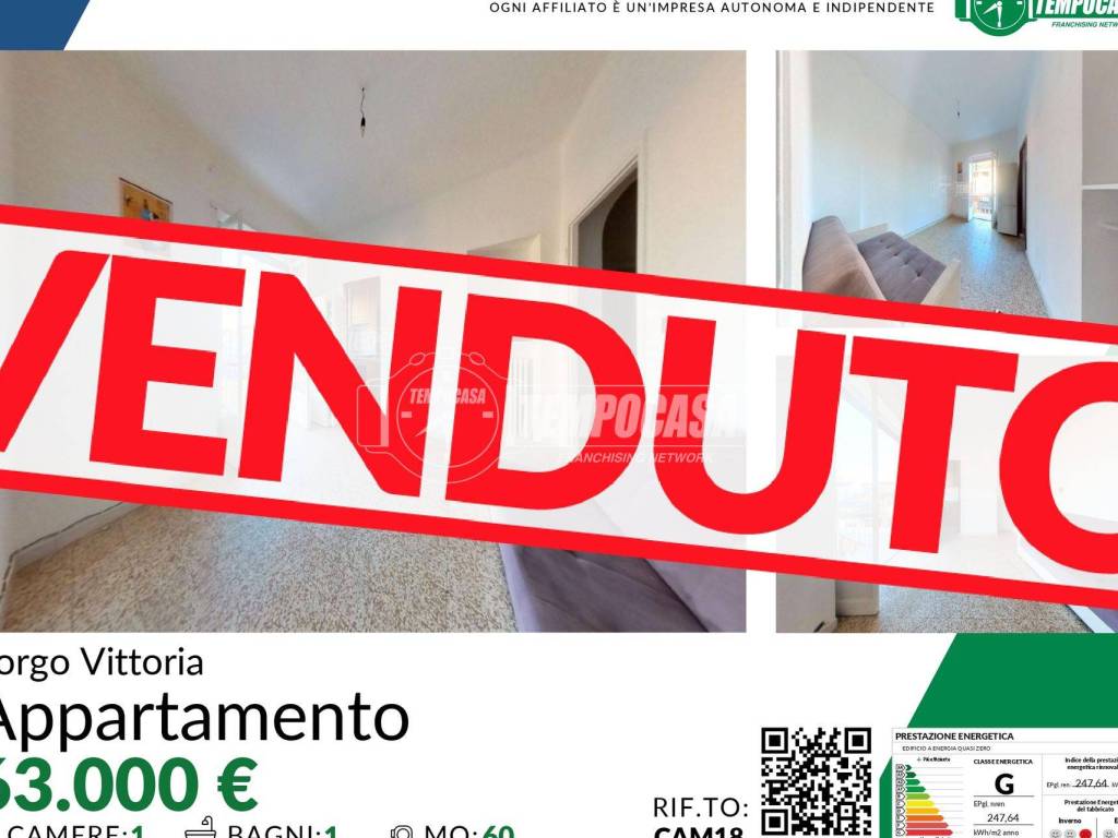 appartamento in vendita a Torino in zona Borgata Vittoria