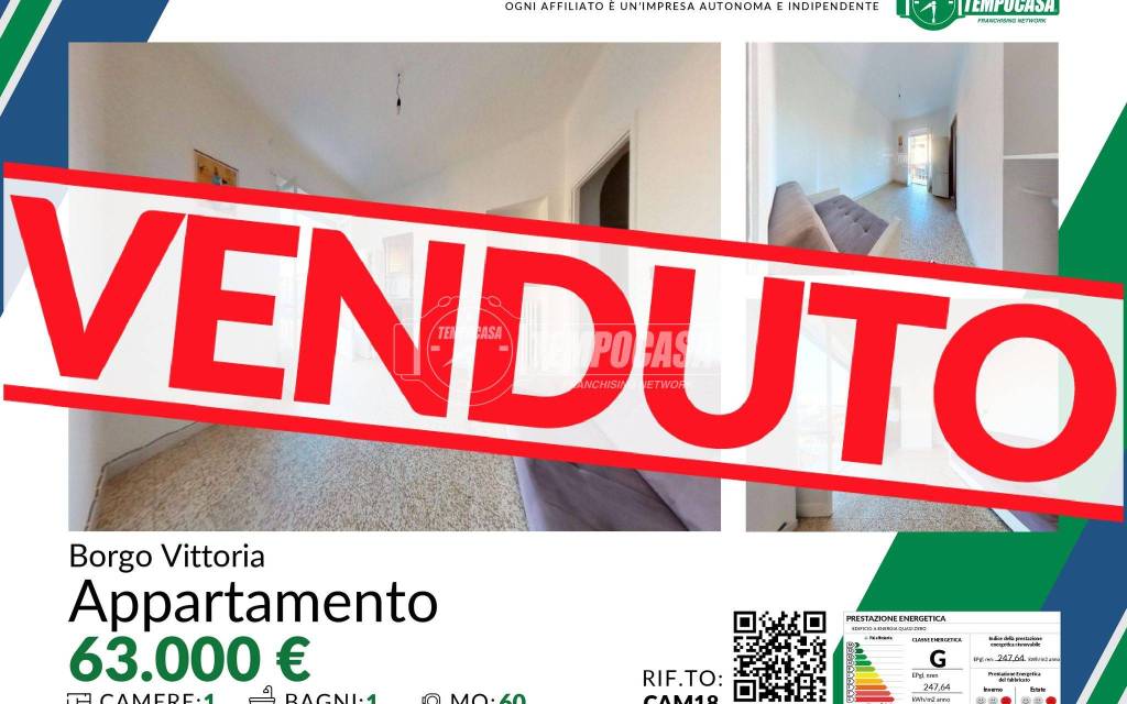 appartamento in vendita a Torino in zona Borgata Vittoria