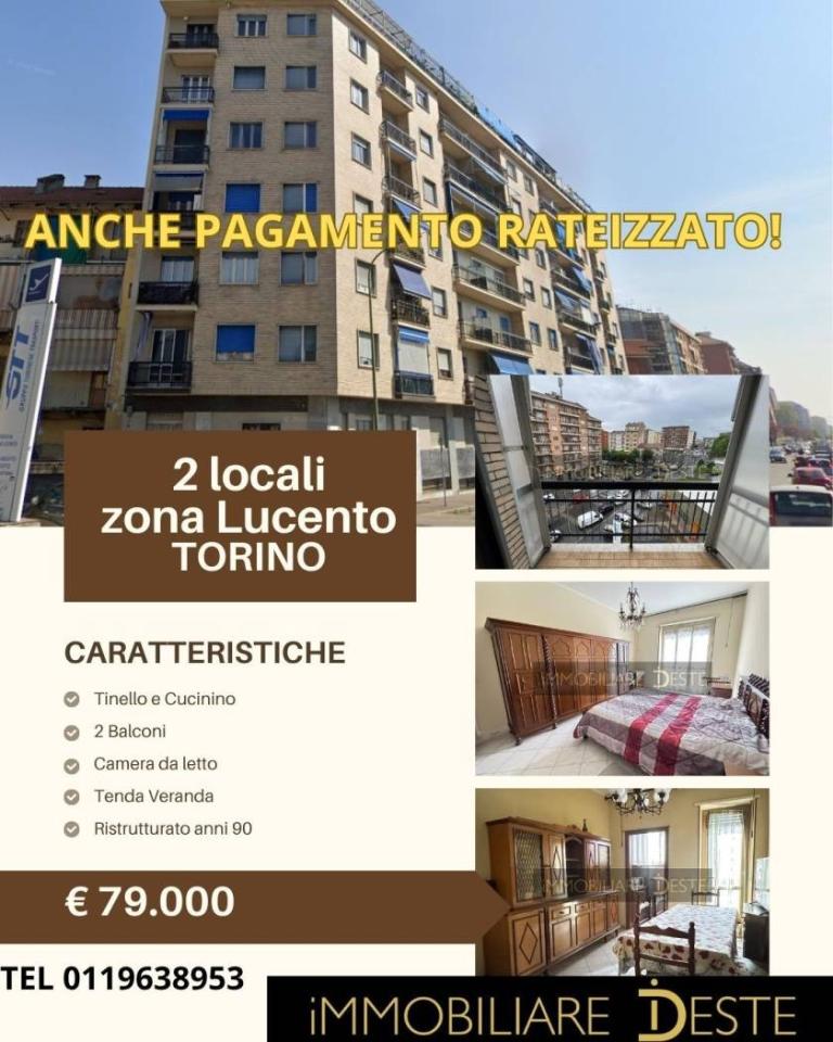 appartamento in vendita a Torino in zona Madonna di Campagna
