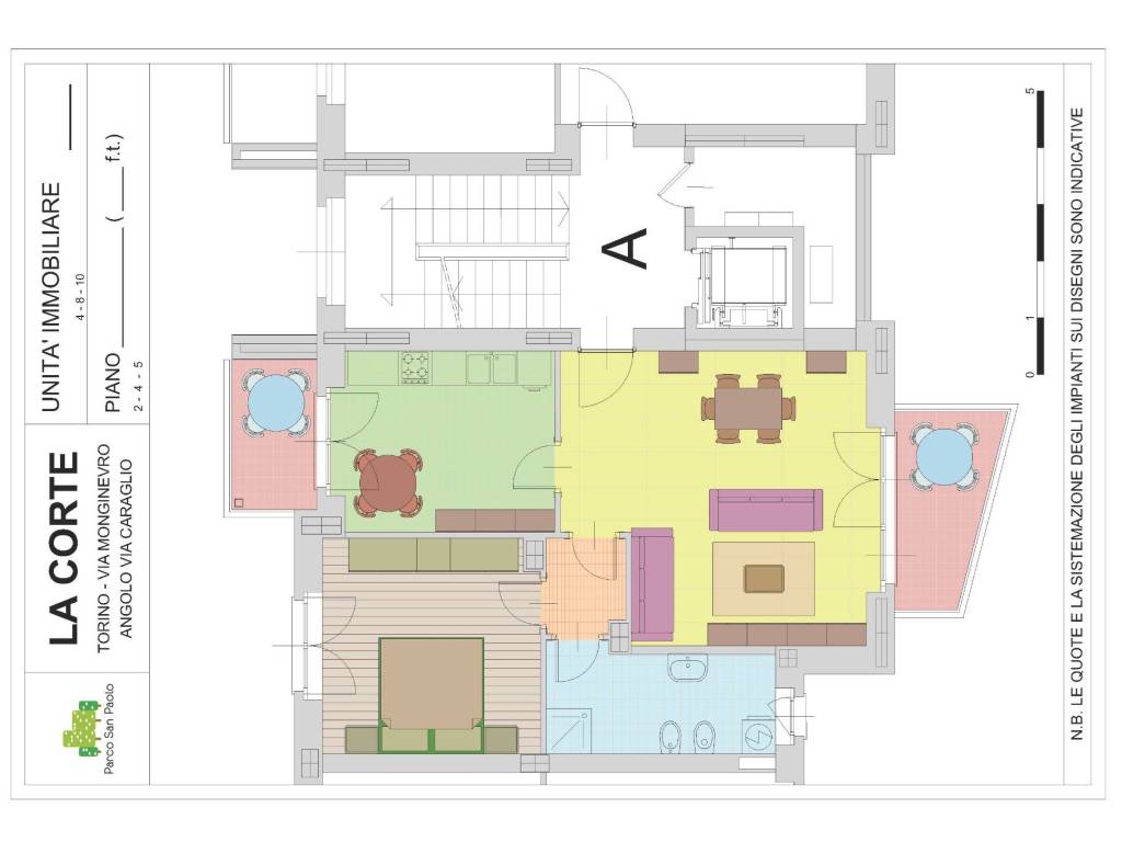 appartamento in vendita a Torino in zona Cenisia