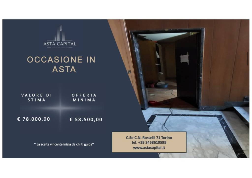 appartamento in vendita a Torino in zona Mirafiori Sud