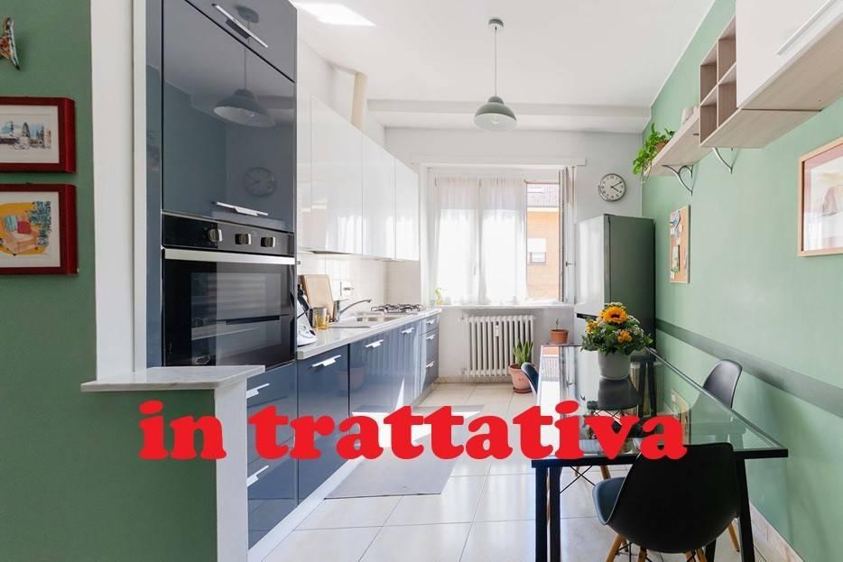 appartamento in vendita a Torino in zona Santa Rita