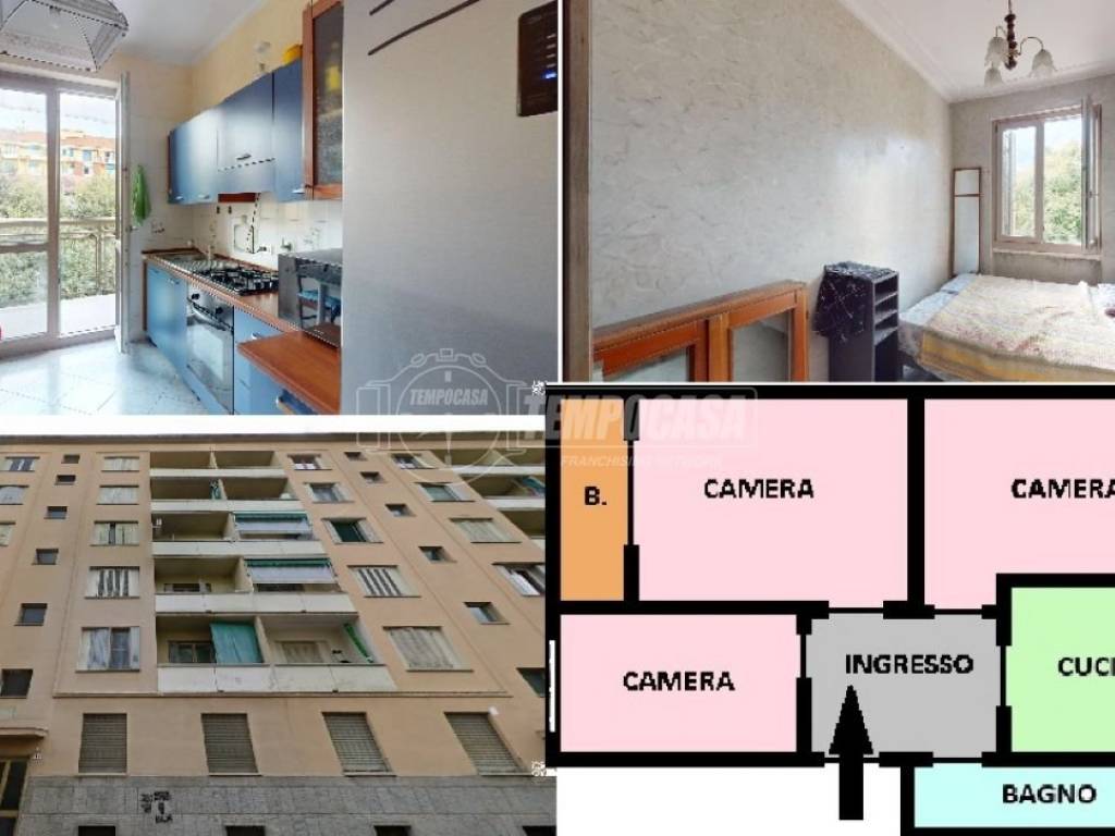 appartamento in vendita a Torino in zona Aurora