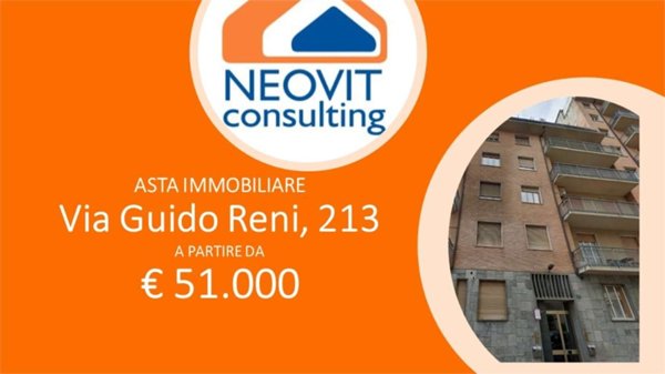 appartamento in vendita a Torino