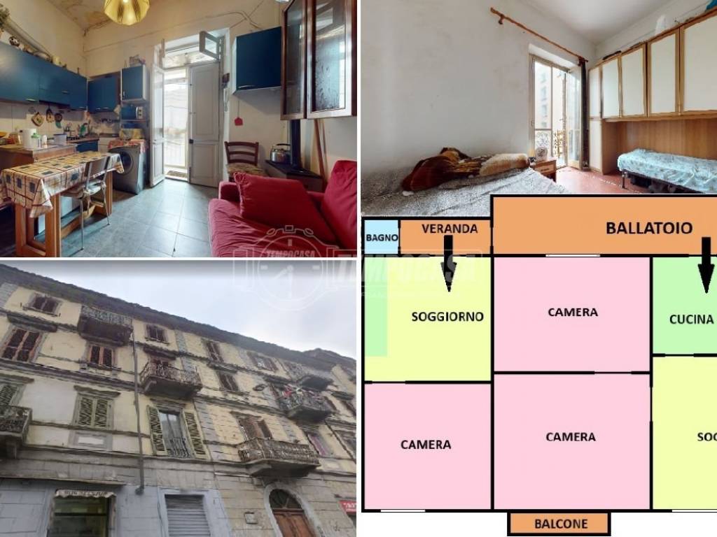 appartamento in vendita a Torino in zona Aurora