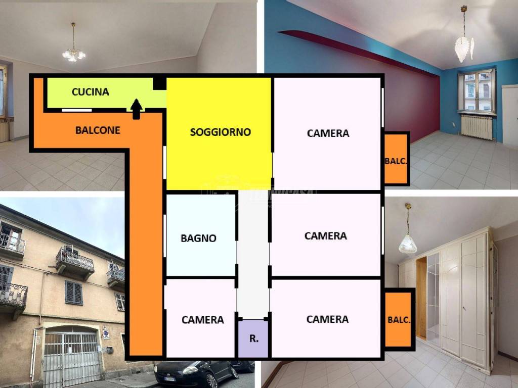 appartamento in vendita a Torino in zona Barriera di Milano