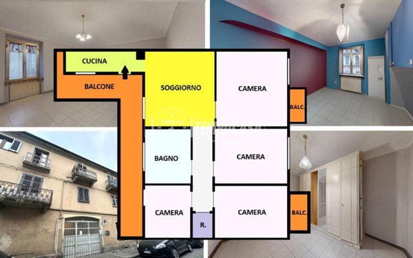 appartamento in vendita a Torino in zona Barriera di Milano