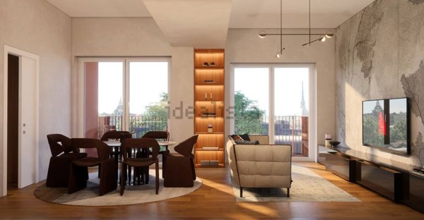 appartamento in vendita a Torino in zona Aurora