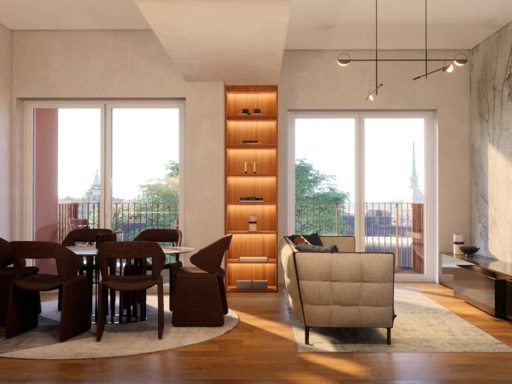 appartamento in vendita a Torino in zona Aurora