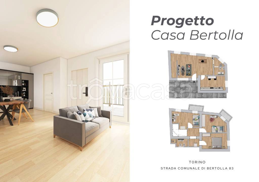casa indipendente in vendita a Torino in zona Bertolla