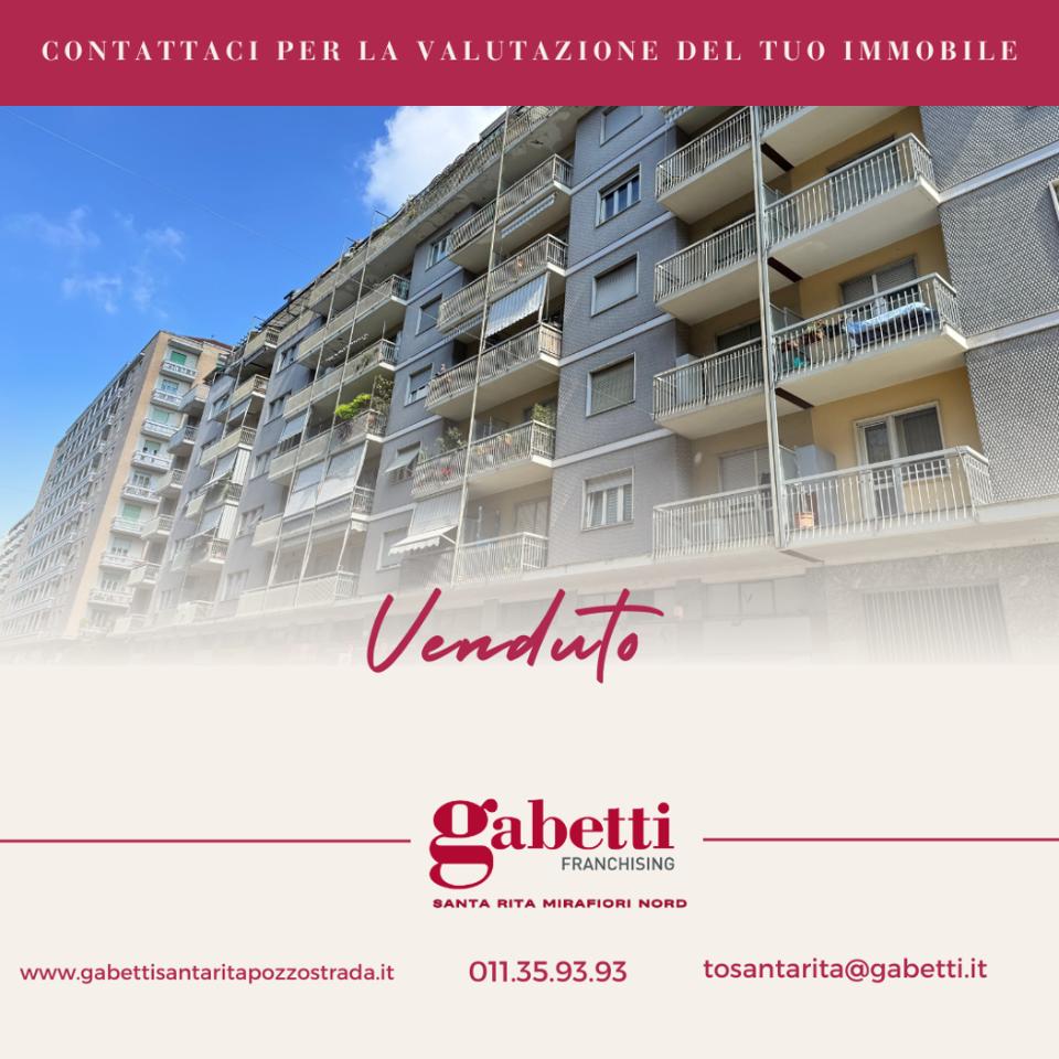 appartamento in vendita a Torino in zona Santa Rita