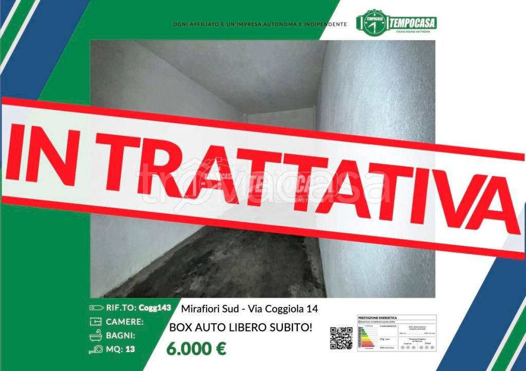 appartamento in vendita a Torino in zona Mirafiori Sud