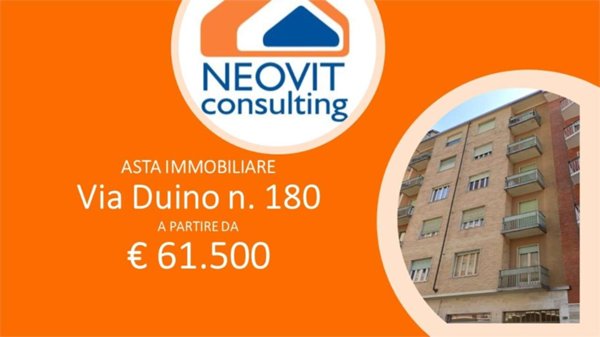 appartamento in vendita a Torino in zona Mirafiori Sud