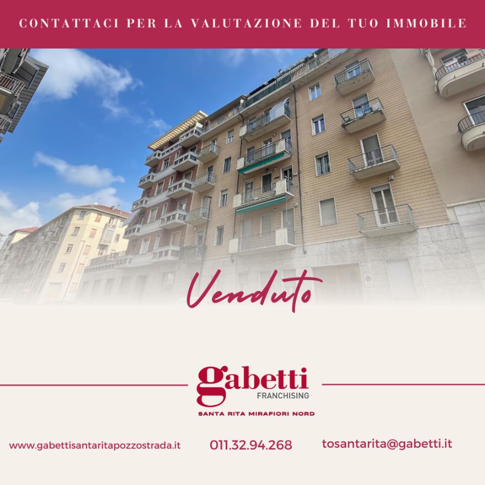 appartamento in vendita a Torino in zona Santa Rita