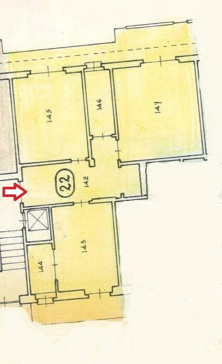 appartamento in vendita a Torino in zona Pozzo Strada