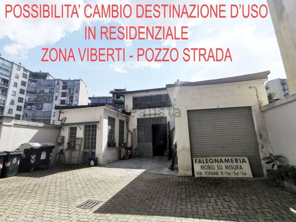 capannone in vendita a Torino in zona Pozzo Strada