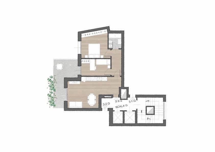 appartamento in vendita a Torino in zona Borgata Vittoria