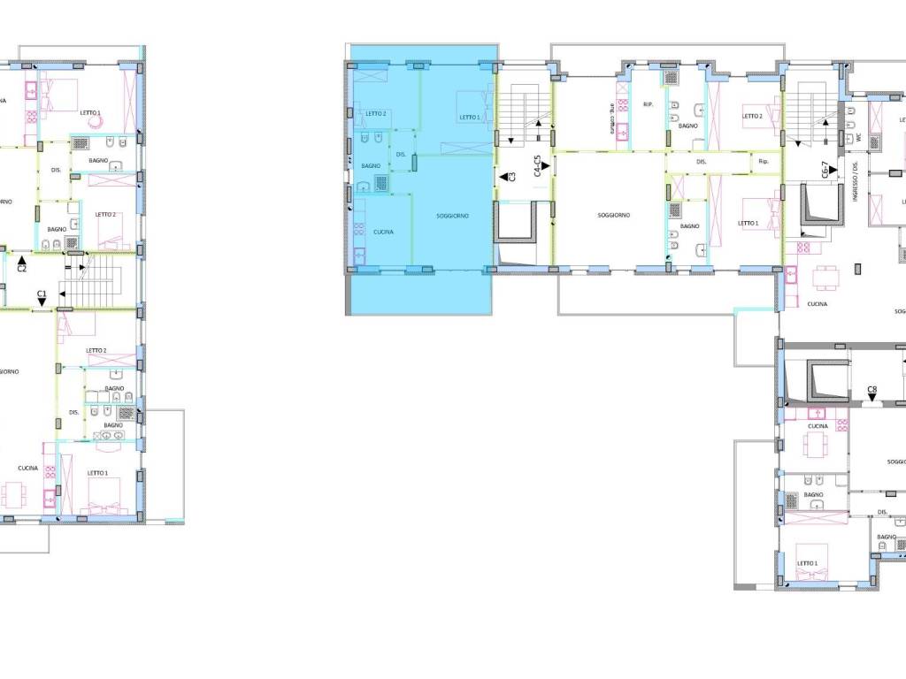 appartamento in vendita a Torino in zona Barca