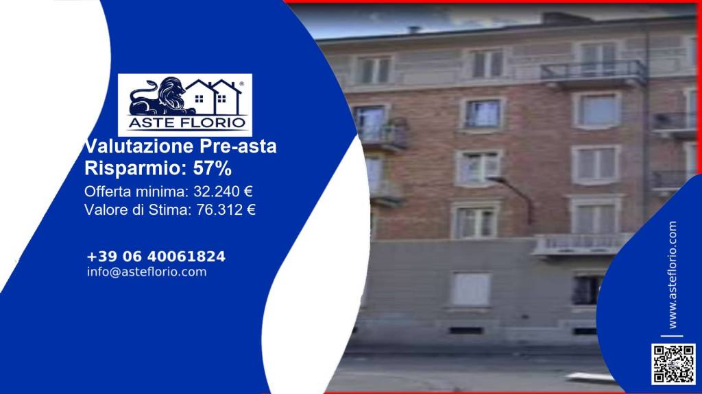 appartamento in vendita a Torino in zona Borgata Vittoria