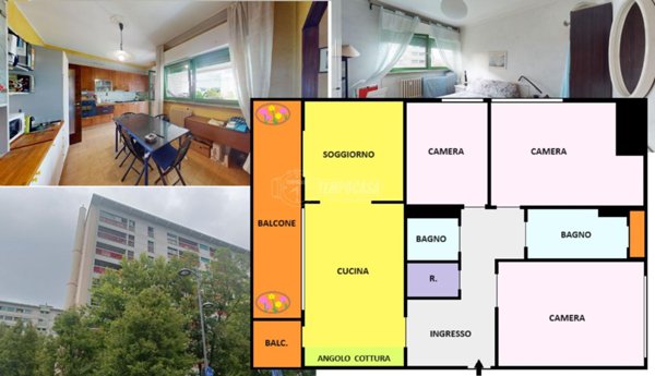 appartamento in vendita a Torino in zona Barriera di Milano