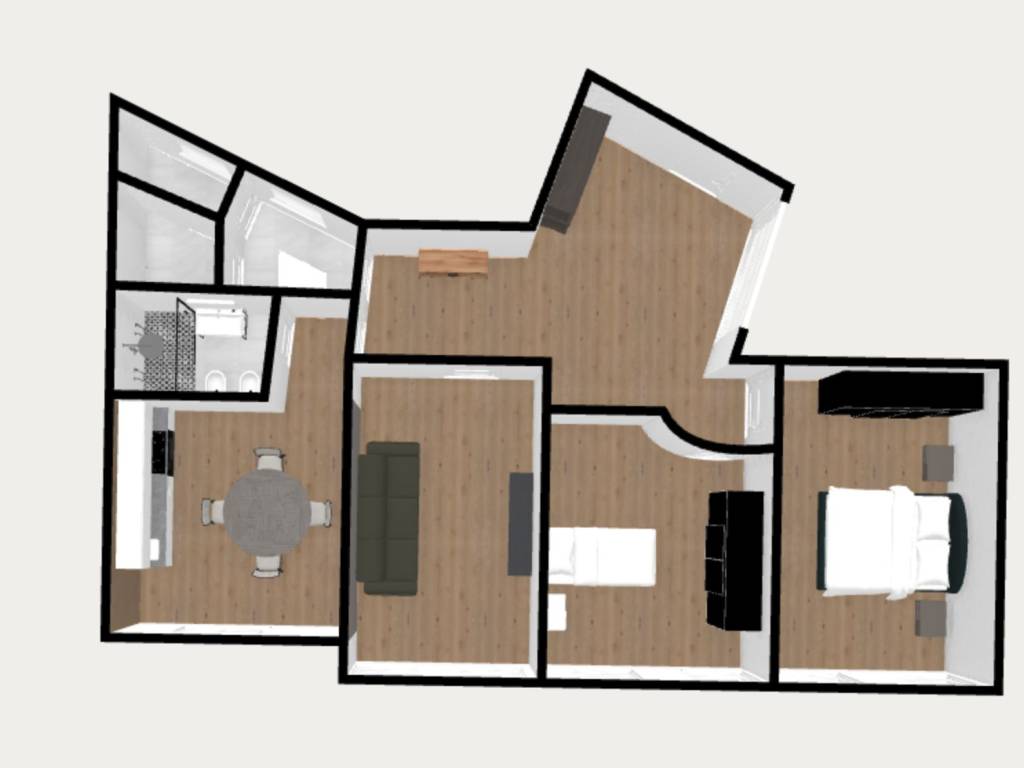 appartamento in vendita a Torino