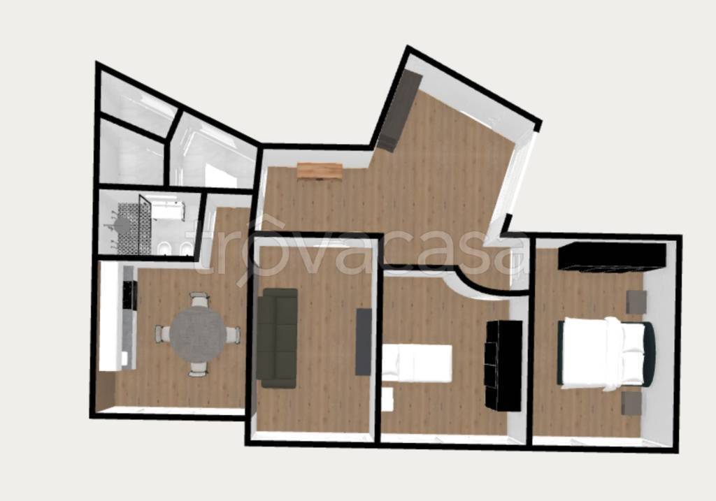 appartamento in vendita a Torino