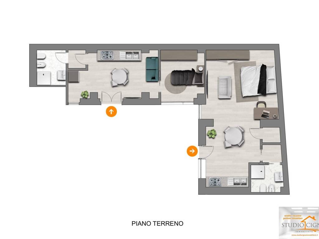 casa indipendente in vendita a Torino in zona Aurora