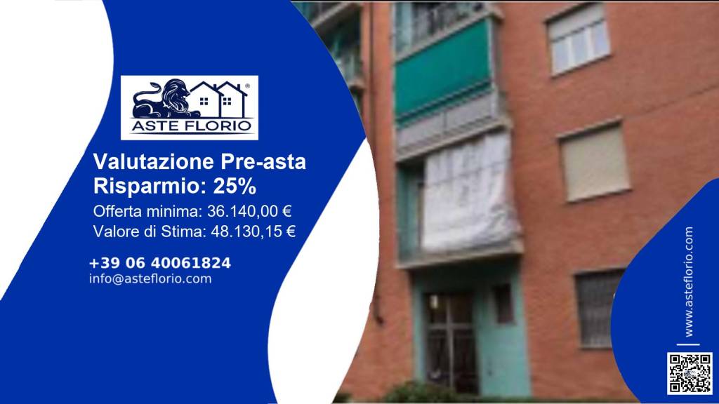 appartamento in vendita a Torino in zona Regio Parco