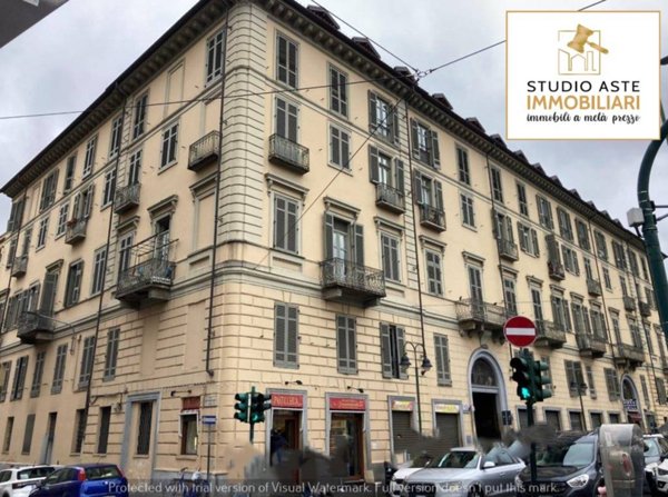 mansarda in vendita a Torino in zona Aurora