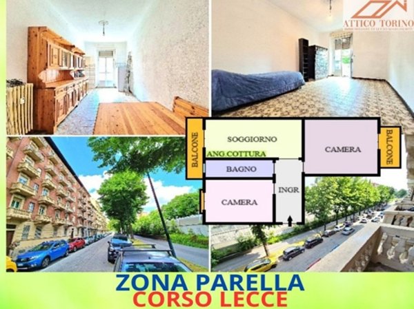 appartamento in vendita a Torino in zona San Donato