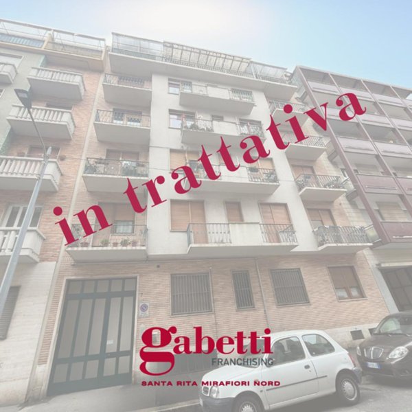 appartamento in vendita a Torino in zona Santa Rita