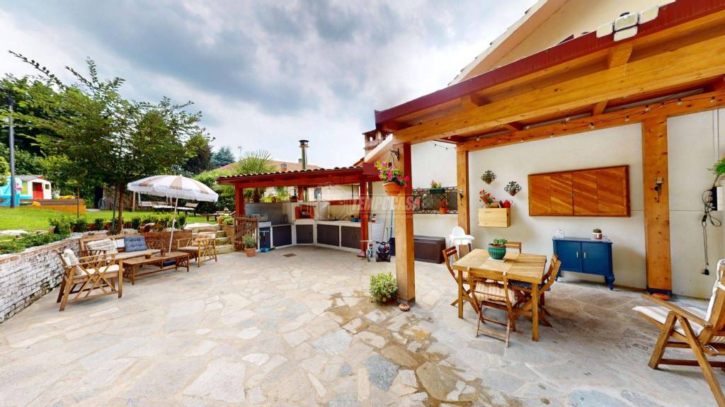 casa indipendente in vendita a Torino in zona Rosa