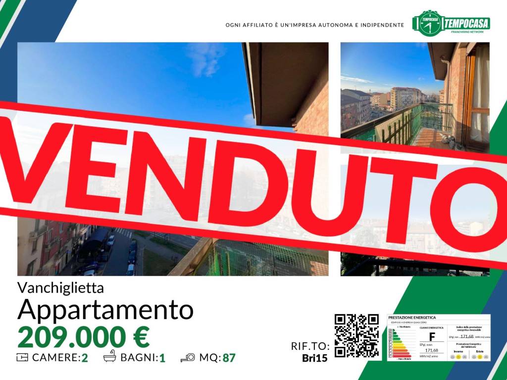 appartamento in vendita a Torino in zona Vanchiglia