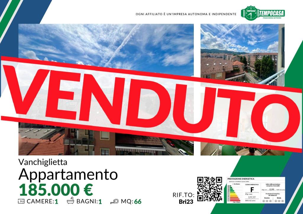 appartamento in vendita a Torino in zona Vanchiglia