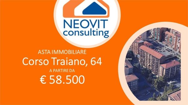 appartamento in vendita a Torino in zona Mirafiori Sud